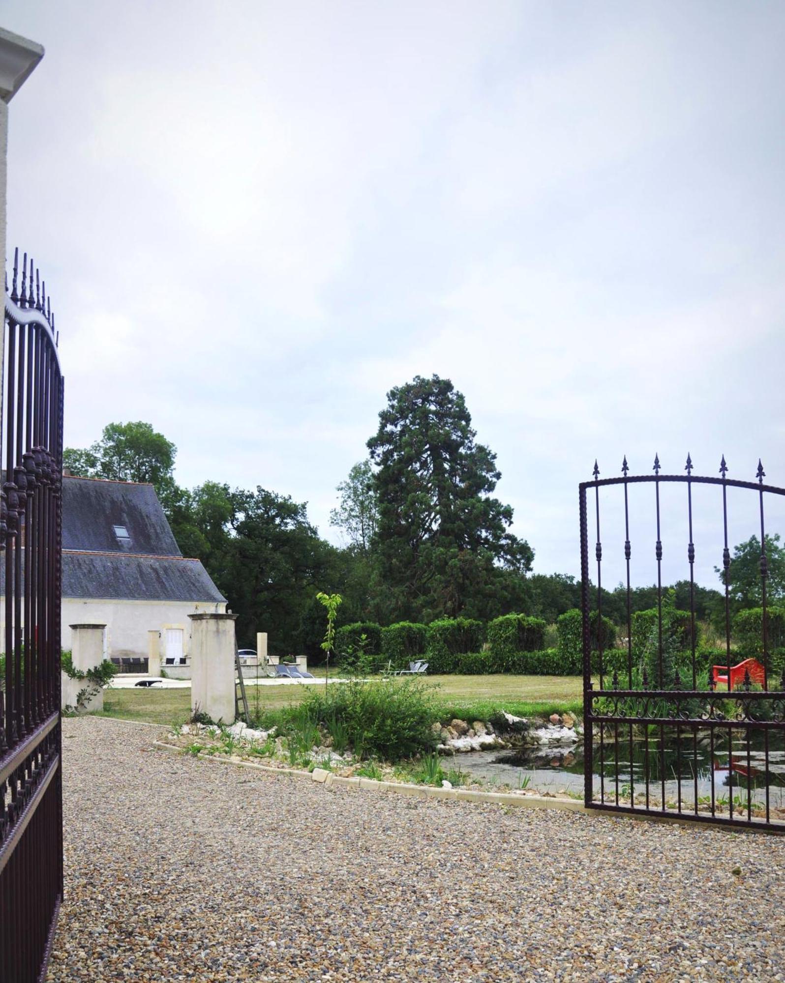Manoir La Rumillette Saint-Michel-sur-Loire 외부 사진