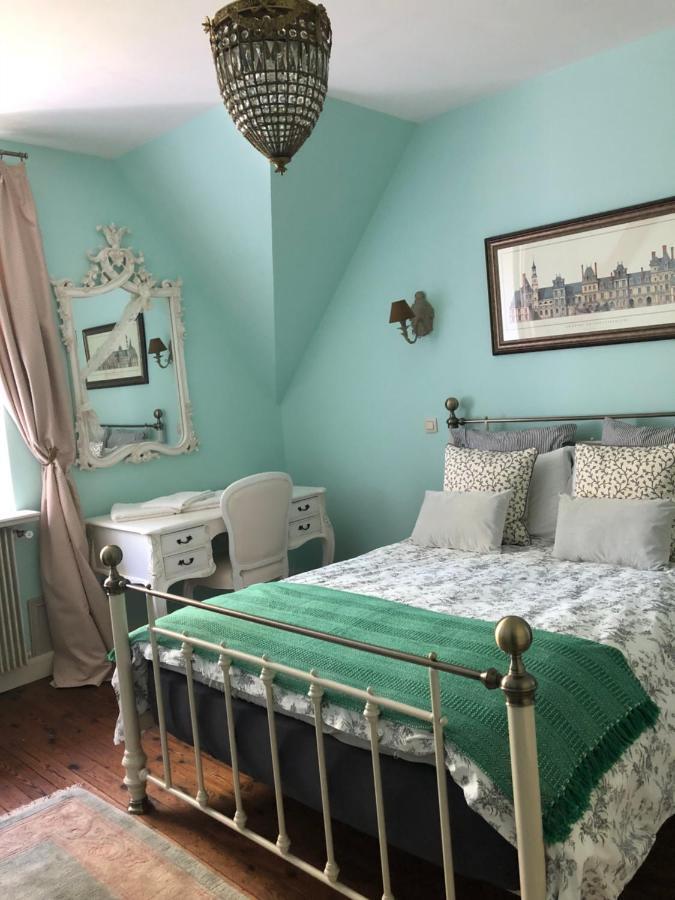 Manoir La Rumillette Saint-Michel-sur-Loire 외부 사진