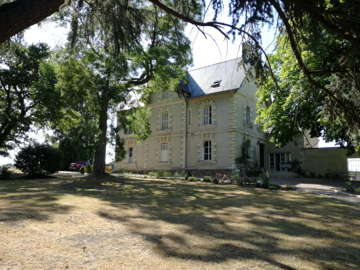 Manoir La Rumillette Saint-Michel-sur-Loire 외부 사진