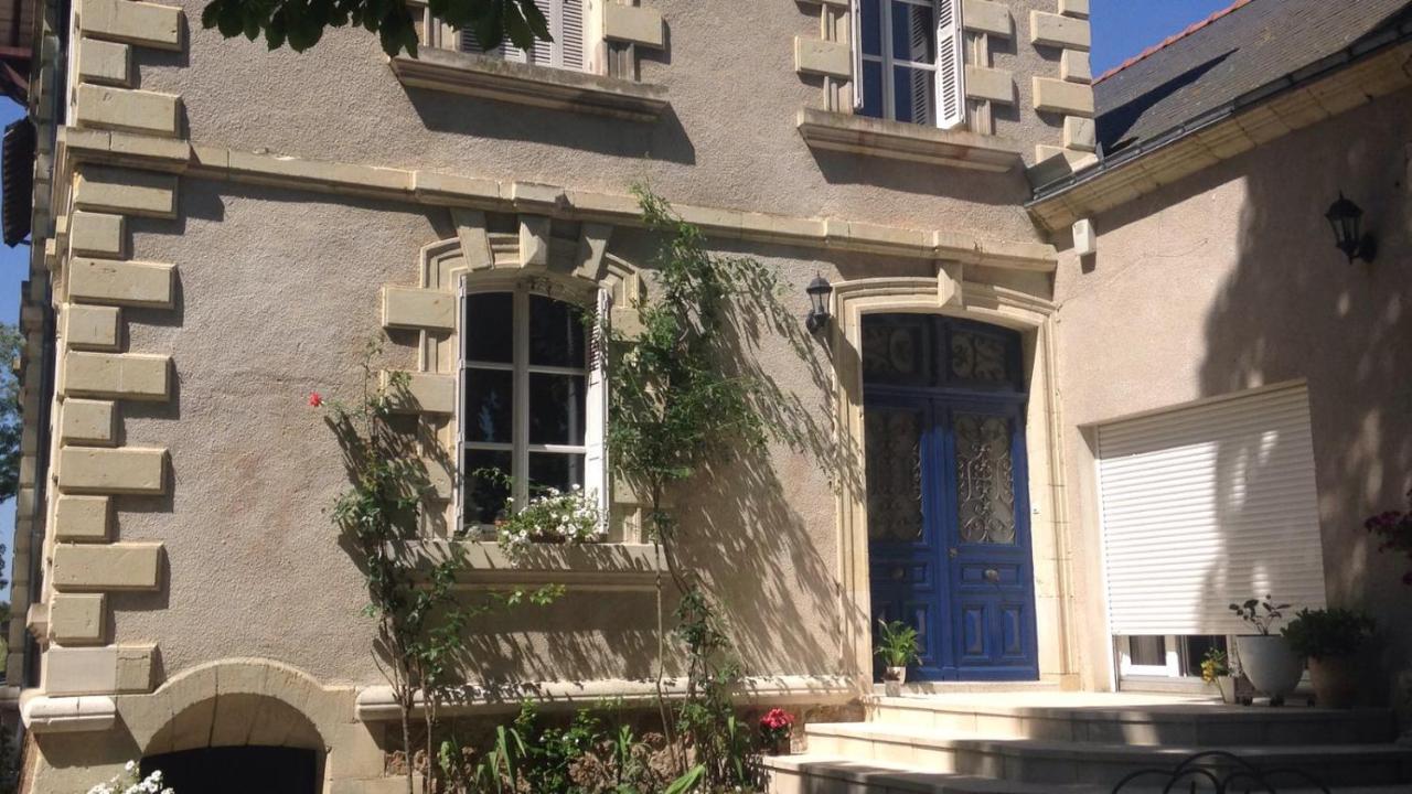 Manoir La Rumillette Saint-Michel-sur-Loire 외부 사진